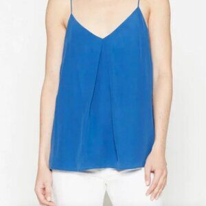 Joie Nahlah B Blue Silk Top
